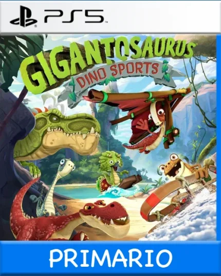 Ps5 Digital Gigantosaurus: Dino Sports Primario