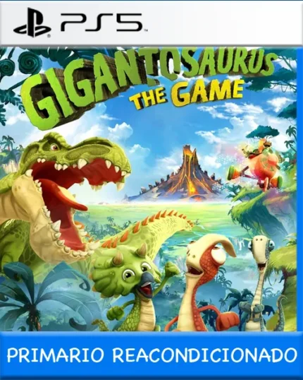 Ps5 Digital Gigantosaurus The Game Primario Reacondicionado