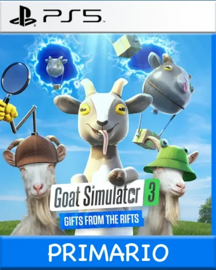 Ps5 Digital Goat Simulator 3 Primario