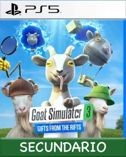 Ps5 Digital Goat Simulator 3 Secundario