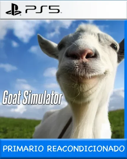 Ps5 Digital Goat Simulator Primario Reacondicionado