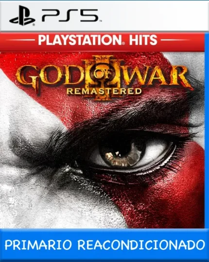 Ps5 Digital God of War III Remastered Primario Reacondicionado