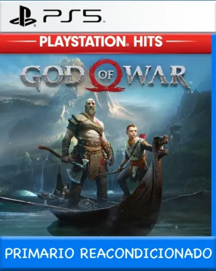 Ps5 Digital God of War Primario Reacondicionado