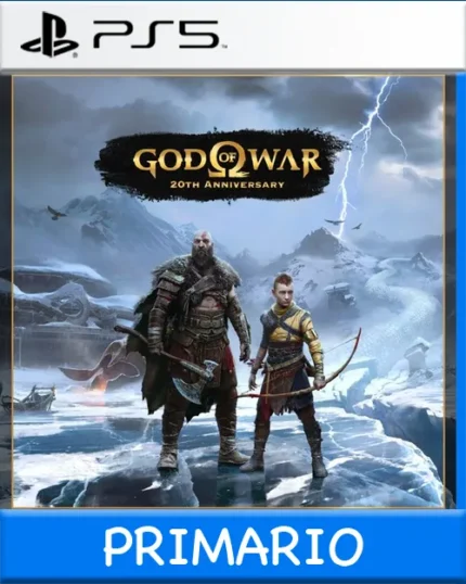 Ps5 Digital God of War Ragnarök Primario