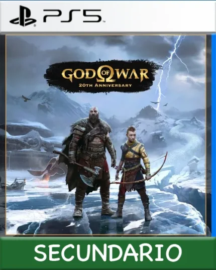 Ps5 Digital God of War Ragnarök Secundario