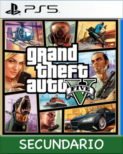 Ps5 Digital Grand Theft Auto V (PlayStation5) Secundario
