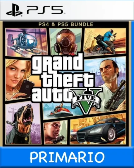 Ps5 Digital Grand Theft Auto V Primario