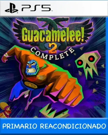 Ps5 Digital Guacamelee! 2 Complete Primario Reacondicionado