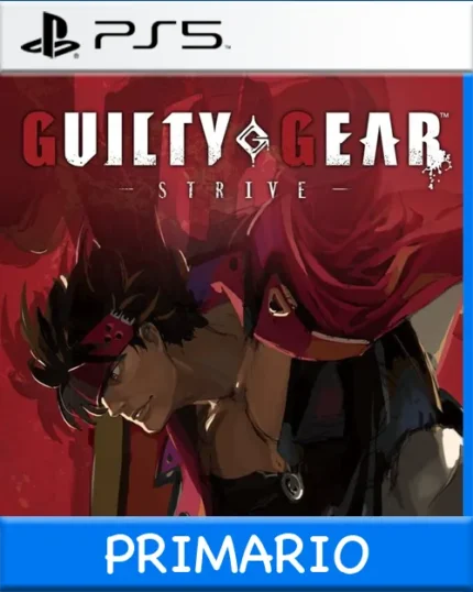 Ps5 Digital Guilty Gear -Strive- Primario