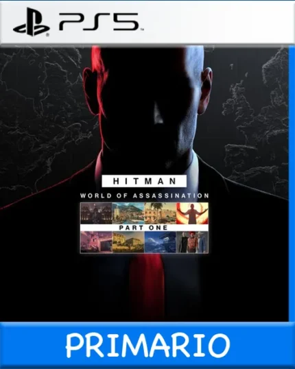 Ps5 Digital HITMAN World of Assassination Part One Primario