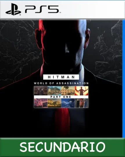 Ps5 Digital HITMAN World of Assassination Part One Secundario