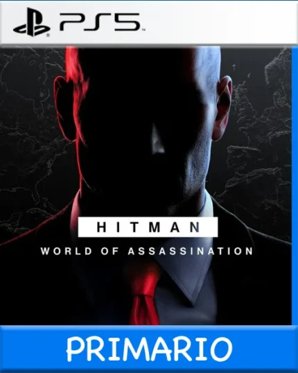 Ps5 Digital HITMAN World of Assassination Primario