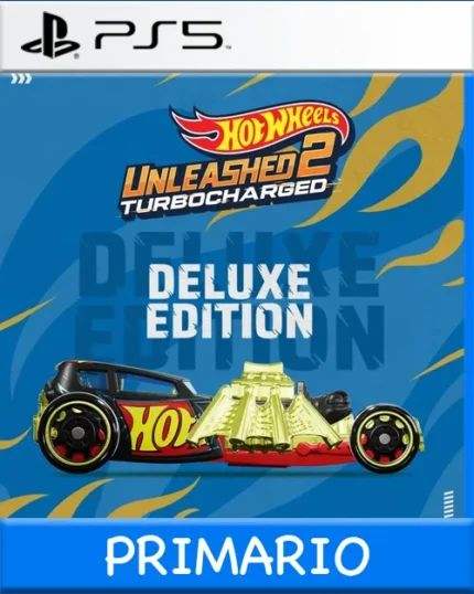 Ps5 Digital HOT WHEELS UNLEASHED 2 - Turbocharged - Deluxe Edition Primario