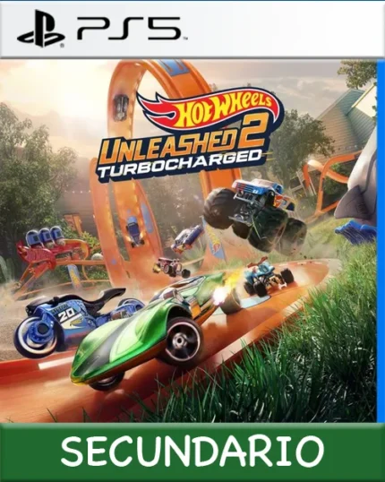 Ps5 Digital HOT WHEELS UNLEASHED 2 - Turbocharged Secundario