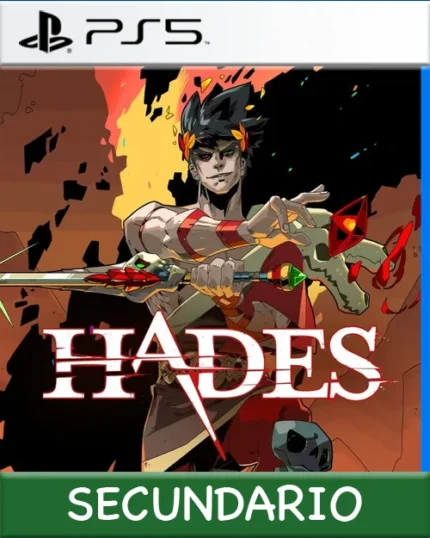 Ps5 Digital Hades Secundario