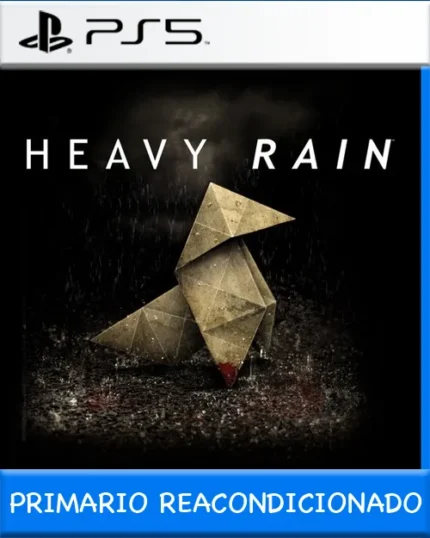 Ps5 Digital Heavy Rain Primario Reacondicionado