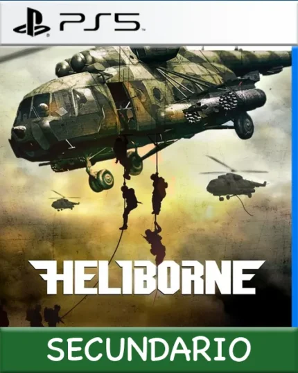 Ps5 Digital Heliborne Secundario