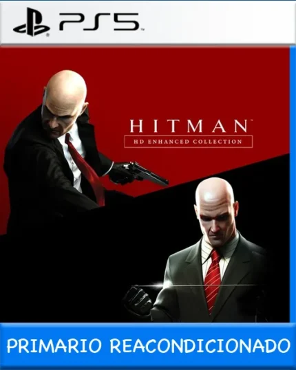 Ps5 Digital Hitman HD Enhanced Collection Primario Reacondicionado