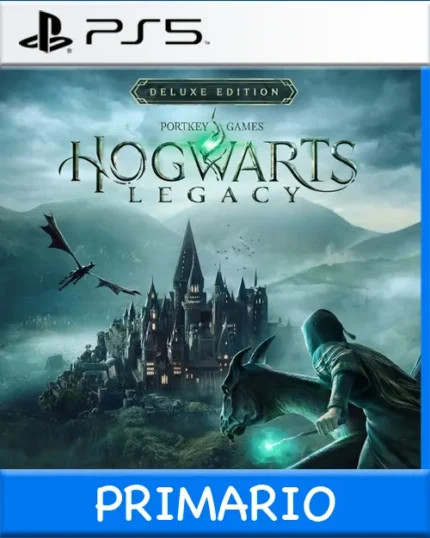 Ps5 Digital Hogwarts Legacy: Digital Deluxe Edition Primario