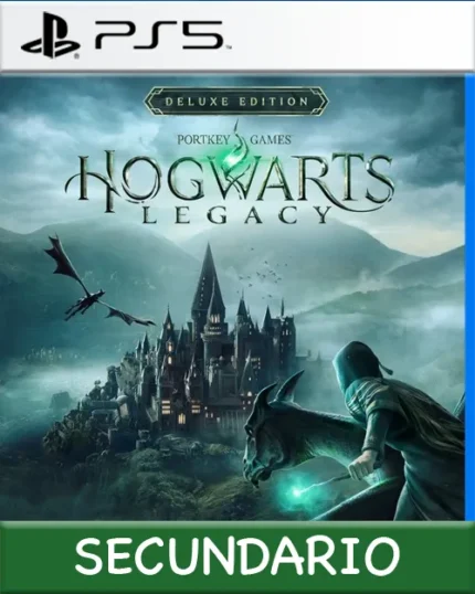 Ps5 Digital Hogwarts Legacy: Digital Deluxe Edition Secundario