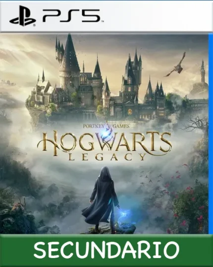 Ps5 Digital Hogwarts Legacy Secundario