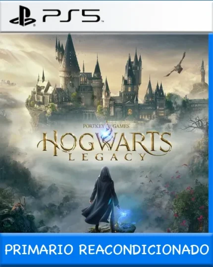 Ps5 Digital Hogwarts Legacy Version Primario Reacondicionado