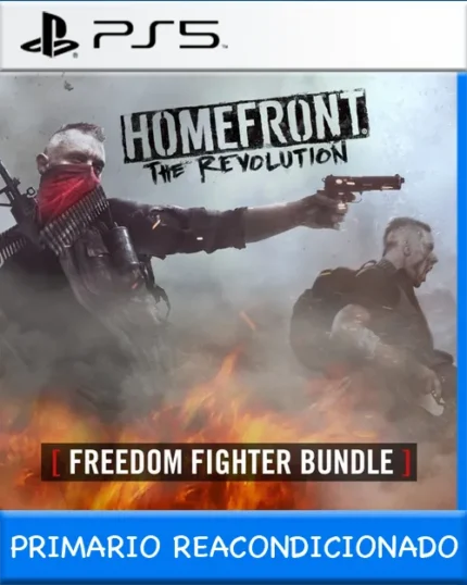 Ps5 Digital Homefront: The Revolution 'Freedom Fighter' Bundle Primario Reacondicionado