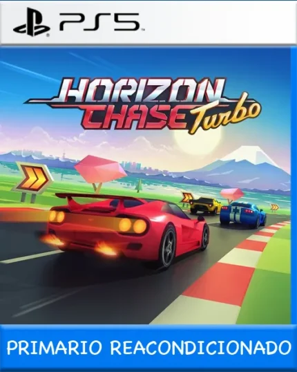 Ps5 Digital Horizon Chase Turbo Primario Reacondicionado
