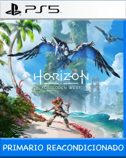 Ps5 Digital Horizon Forbidden West Primario Reacondicionado