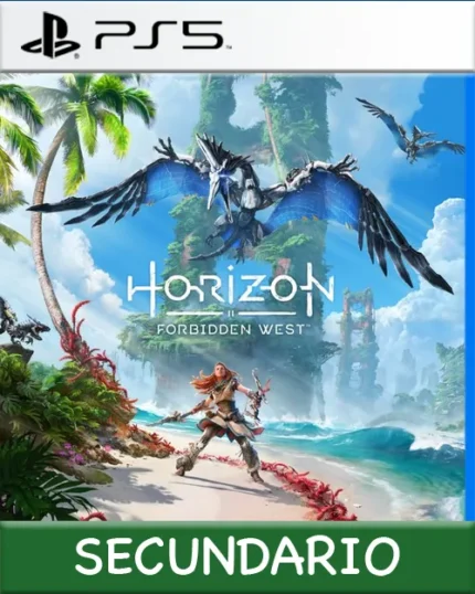 Ps5 Digital Horizon Forbidden West Secundario