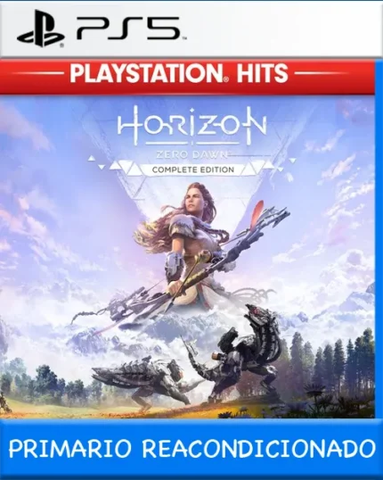 Ps5 Digital Horizon Zero Dawn: Complete Edition Primario Reacondicionado