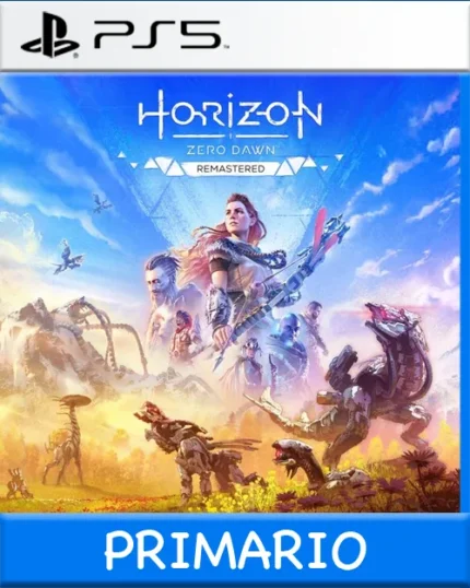 Ps5 Digital Horizon Zero Dawn Remastered Primario