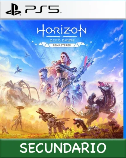 Ps5 Digital Horizon Zero Dawn Remastered Secundario