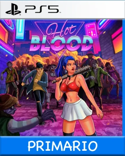 Ps5 Digital Hot Blood Primario