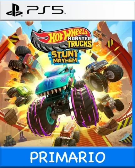 Ps5 Digital Hot Wheels Monster Trucks: Stunt Mayhem Primario