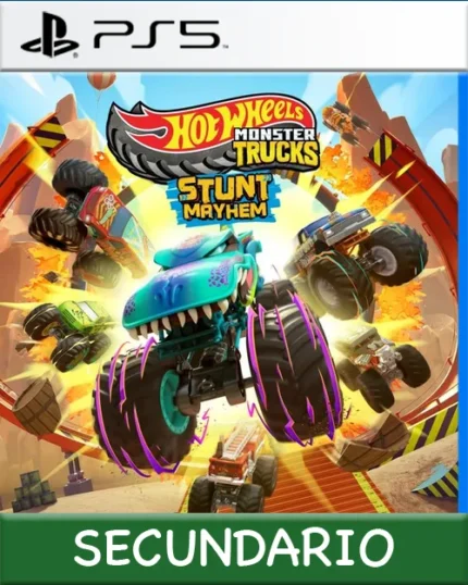 Ps5 Digital Hot Wheels Monster Trucks: Stunt Mayhem Secundario