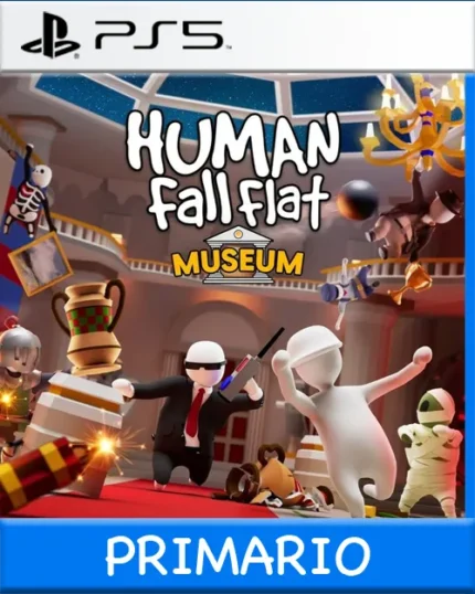 Ps5 Digital Human: Fall Flat Primario