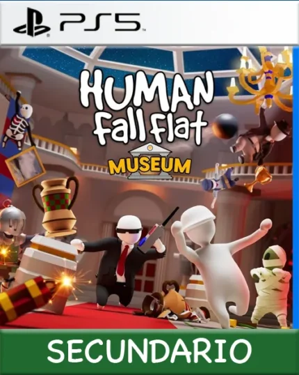 Ps5 Digital Human: Fall Flat Secundario