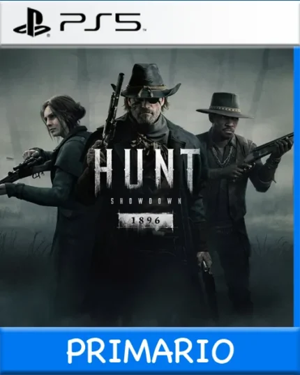 Ps5 Digital Hunt: Showdown 1896 Primario