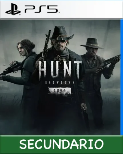 Ps5 Digital Hunt: Showdown 1896 Secundario