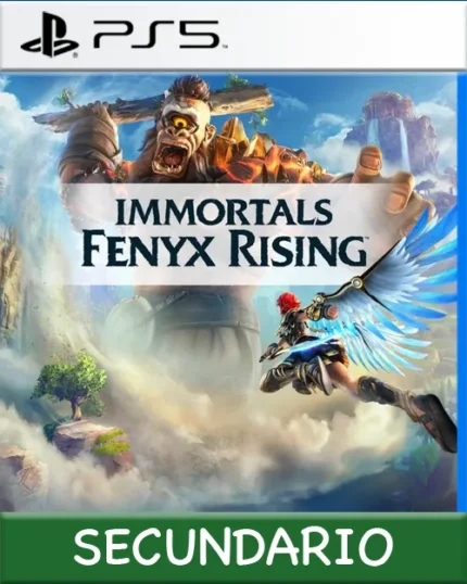 Ps5 Digital Immortals Fenyx Rising Secundario
