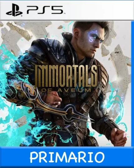 Ps5 Digital Immortals of Aveum Primario