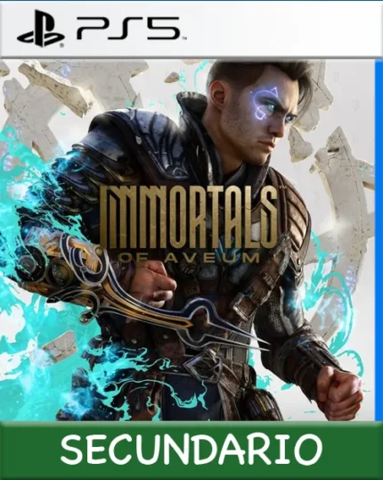 Ps5 Digital Immortals of Aveum Secundario