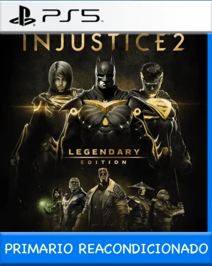 Ps5 Digital Injustice 2 - Legendary Edition Primario Reacondicionado