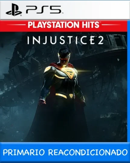 Ps5 Digital Injustice 2 Primario Reacondicionado