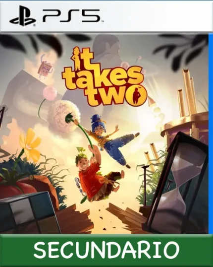 Ps5 Digital It Takes Two Secundario