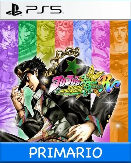 Ps5 Digital JoJo's Bizarre Adventure: All-Star Battle R Primario