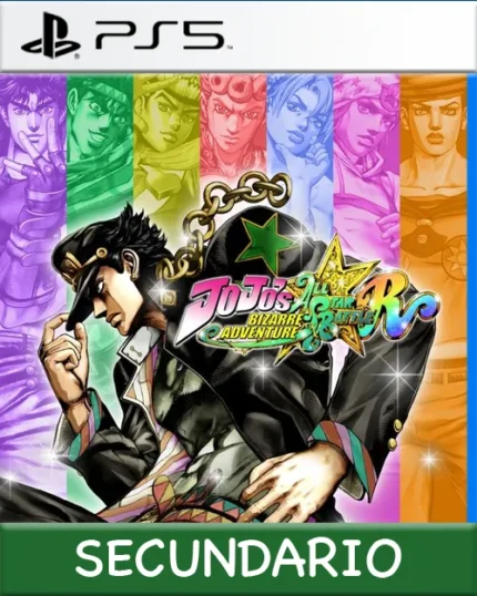 Ps5 Digital JoJo's Bizarre Adventure: All-Star Battle R Secundario