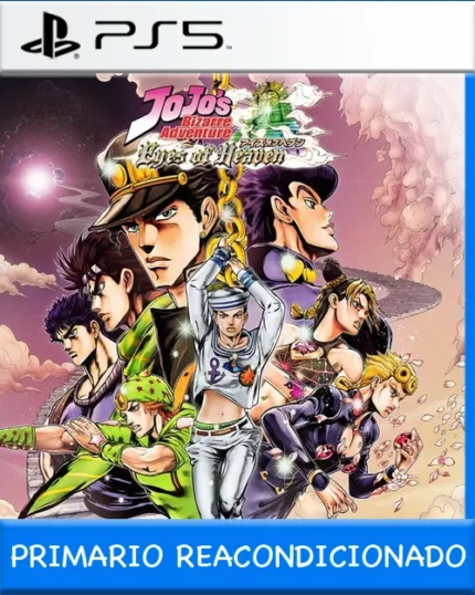 Ps5 Digital JoJo's Bizarre Adventure: Eyes of Heaven Bundle Primario Reacondicionado