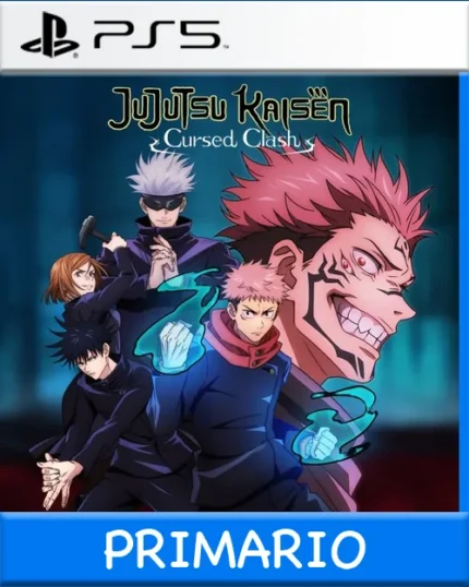 Ps5 Digital Jujutsu Kaisen Cursed Clash Primario